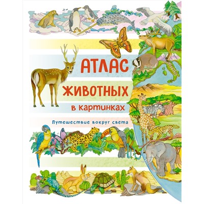 Атлас животных в картинках. Путешествие вокруг света. Барсотти Э.