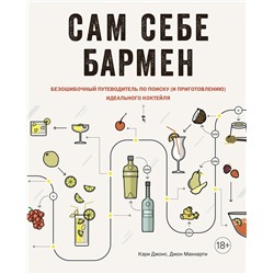 Сам себе бармен. Безошибочный путеводитель по поиску (и приготовлению) идеального коктейля. Джонс К., Маккарти Д.