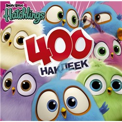 Angry Birds. Hatchlings. 400 наклеек. .