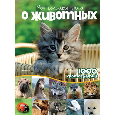 Моя большая книга о животных. Куйе Н.