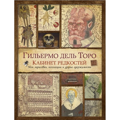 Кабинет редкостей. Мои зарисовки, коллекции и другие одержимости. Дель Торо Г.