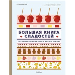 Большая книга сладостей: Праздничные лакомства, конфеты, карамель, шоколад. Дюпюи М.