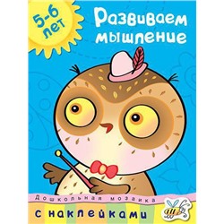 Развиваем мышление (5-6 лет). Земцова О.Н.