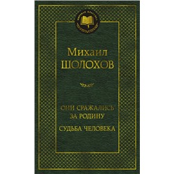 Они сражались за Родину. Судьба человека. Шолохов М.