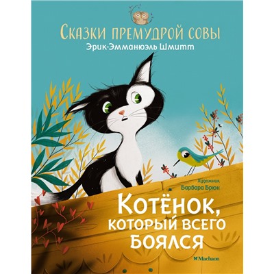 Котёнок, который всего боялся. Сказки премудрой совы. Шмитт Э.-Э.