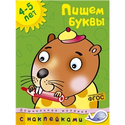 Пишем буквы (4-5 лет). Земцова О.Н.