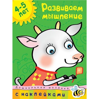 Развиваем мышление (4-5 лет). Земцова О.Н.