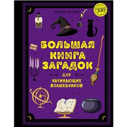 Большая книга загадок для начинающих волшебников. Леско Н.