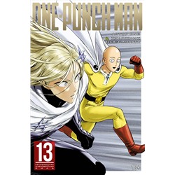 One-Punch Man. Кн.13. Технорыцарь. Неизвестная сила. ONE