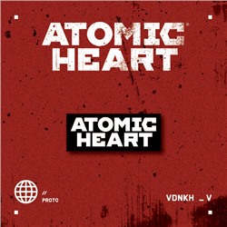 Значок металлический. Atomic Heart. <не указано>