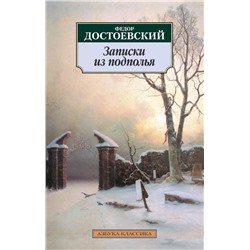 Записки из подполья. Достоевский Ф.