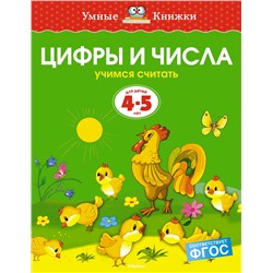 Цифры и числа (4-5 лет) (нов.обл.). Земцова О.Н.